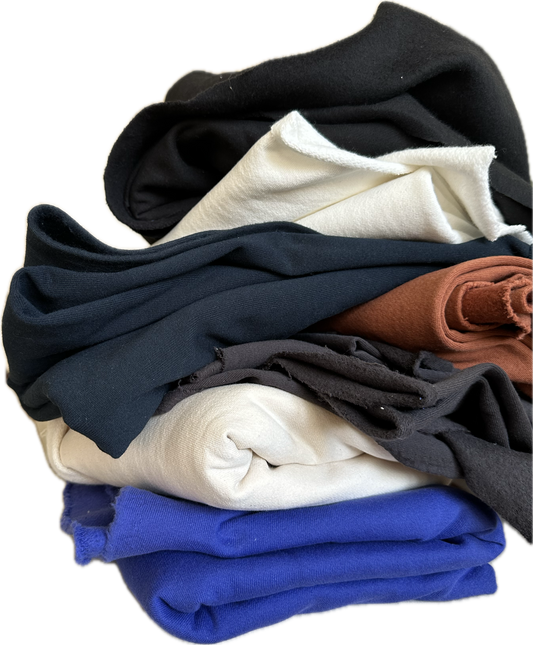 Heavyweight 100% Cotton Fleece 28 oz