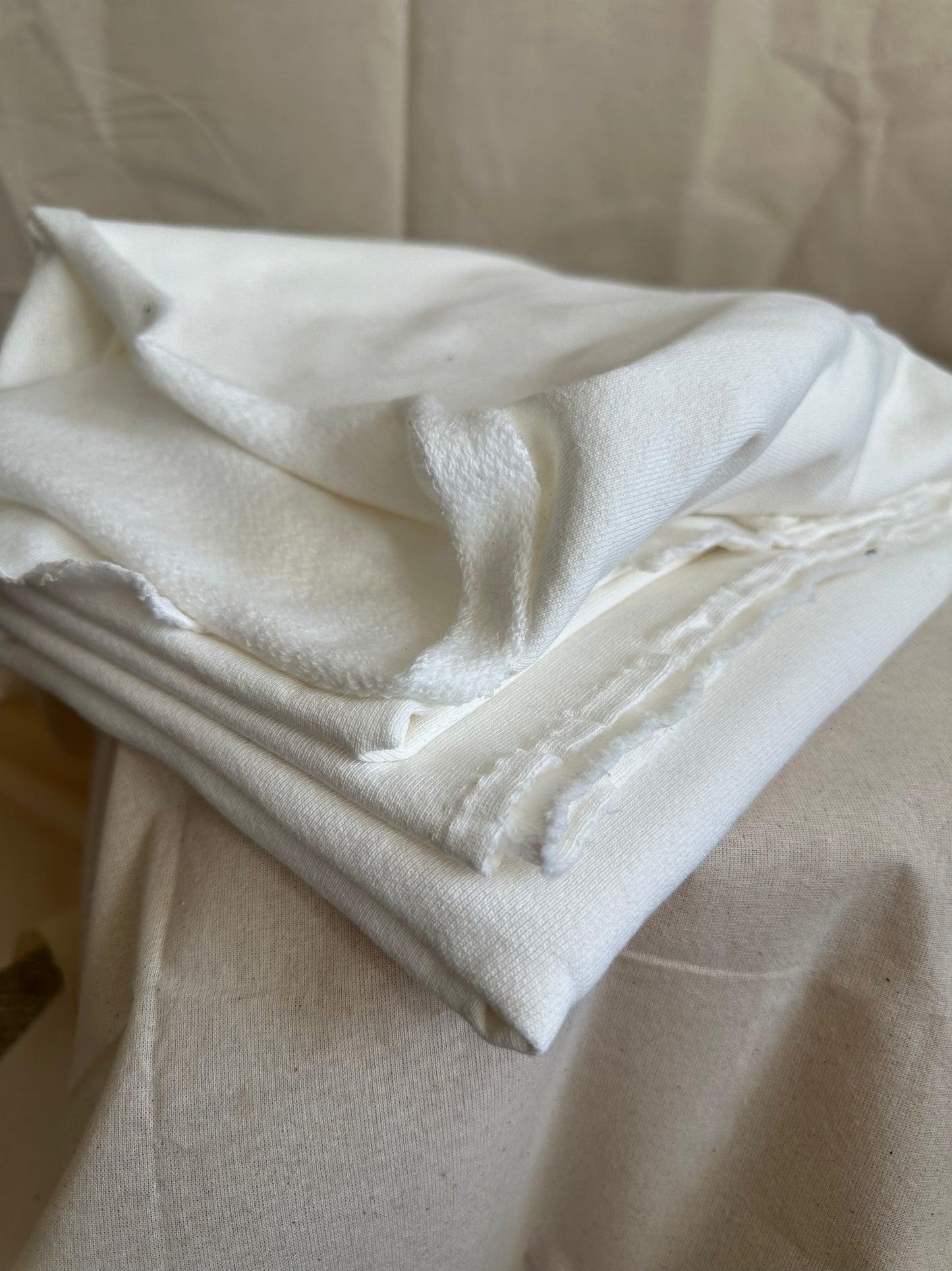 Heavyweight 100% Cotton Fleece 28 oz