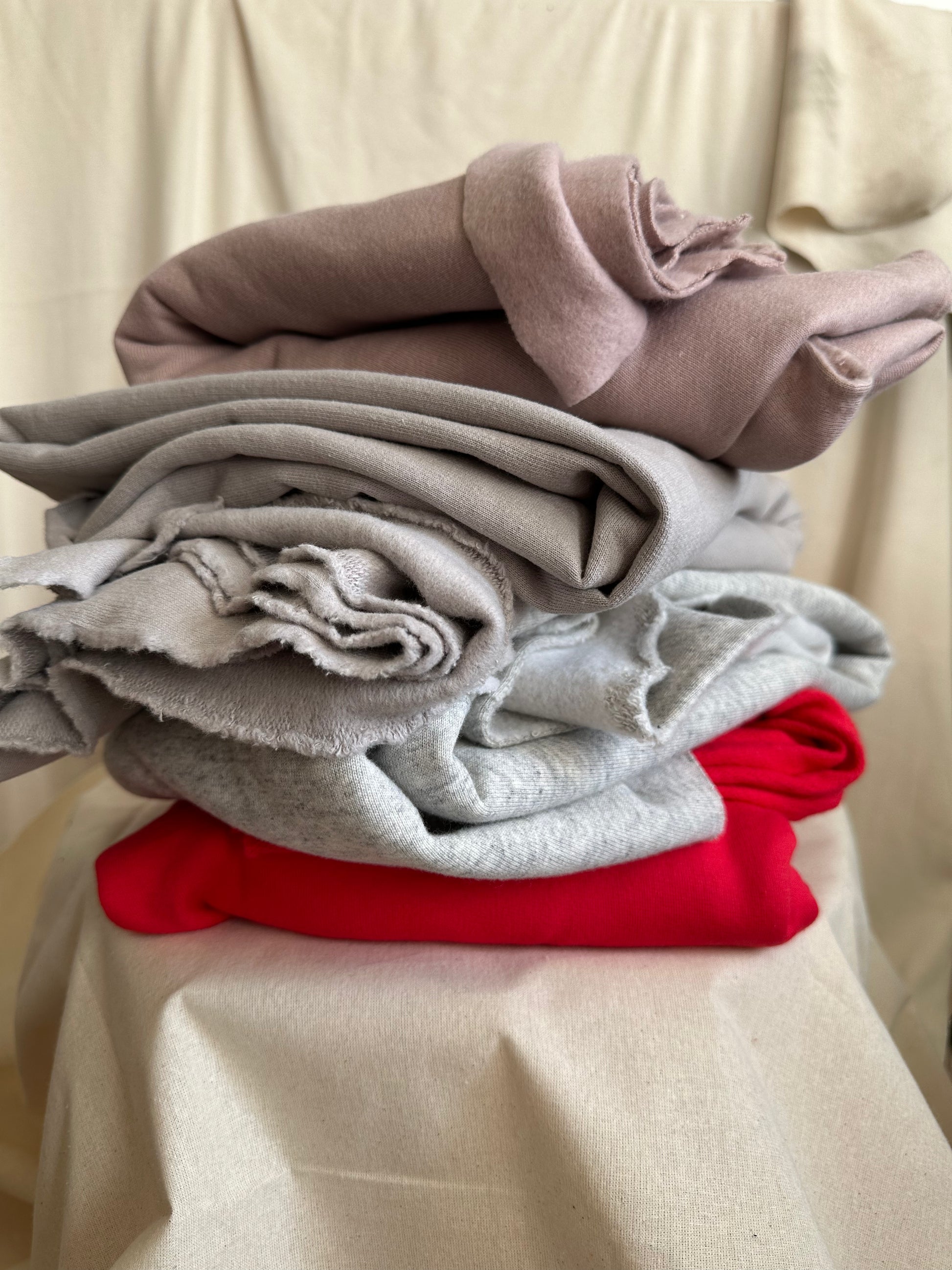 Organic Cotton Fleece Fabric