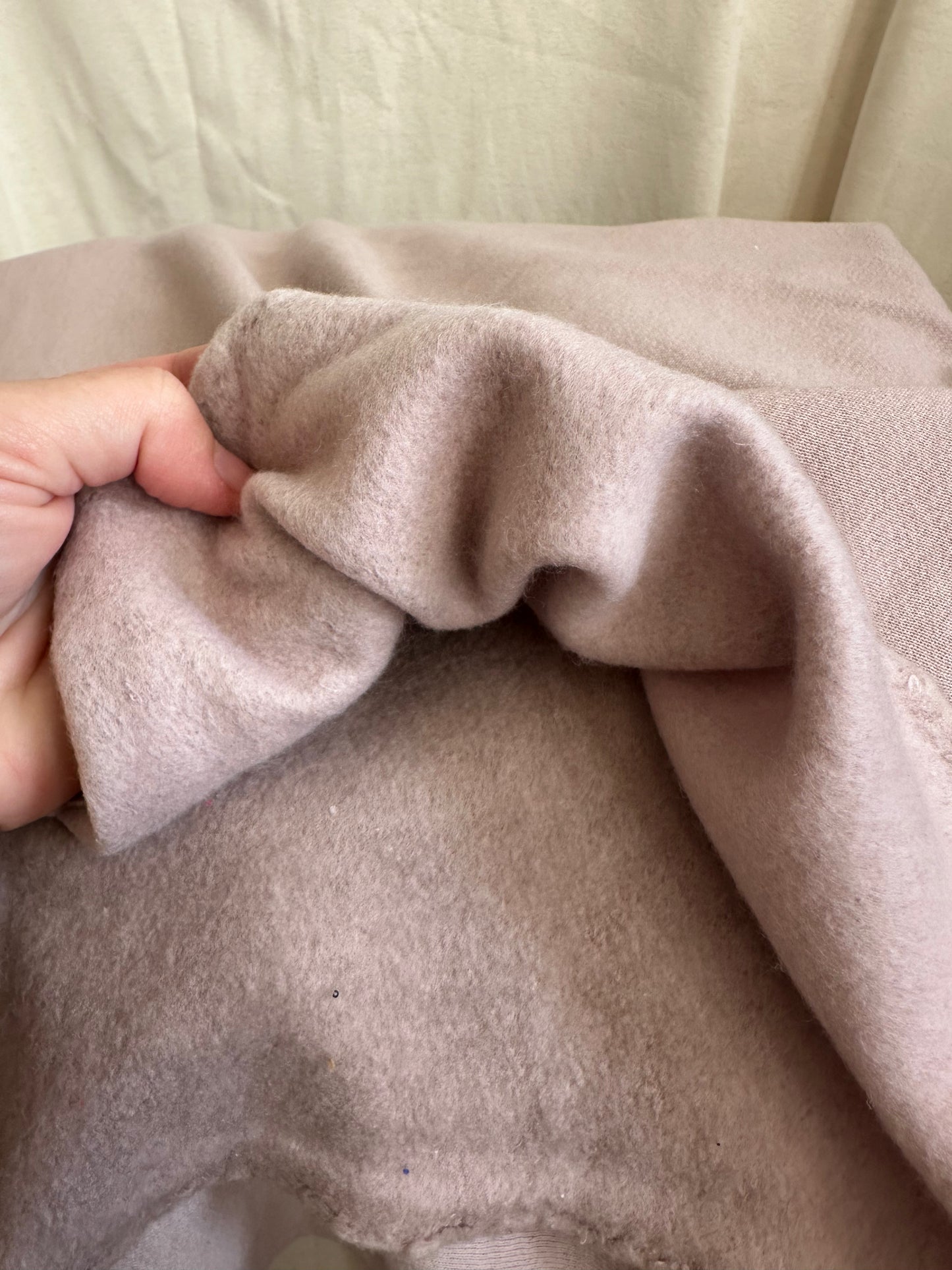 Organic Cotton Fleece Fabric