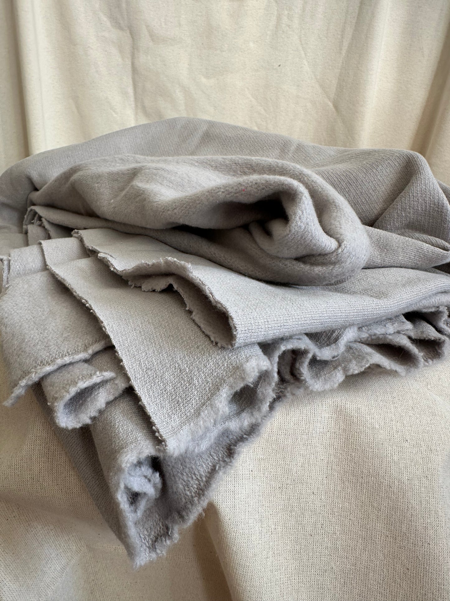 Organic Cotton Fleece Fabric