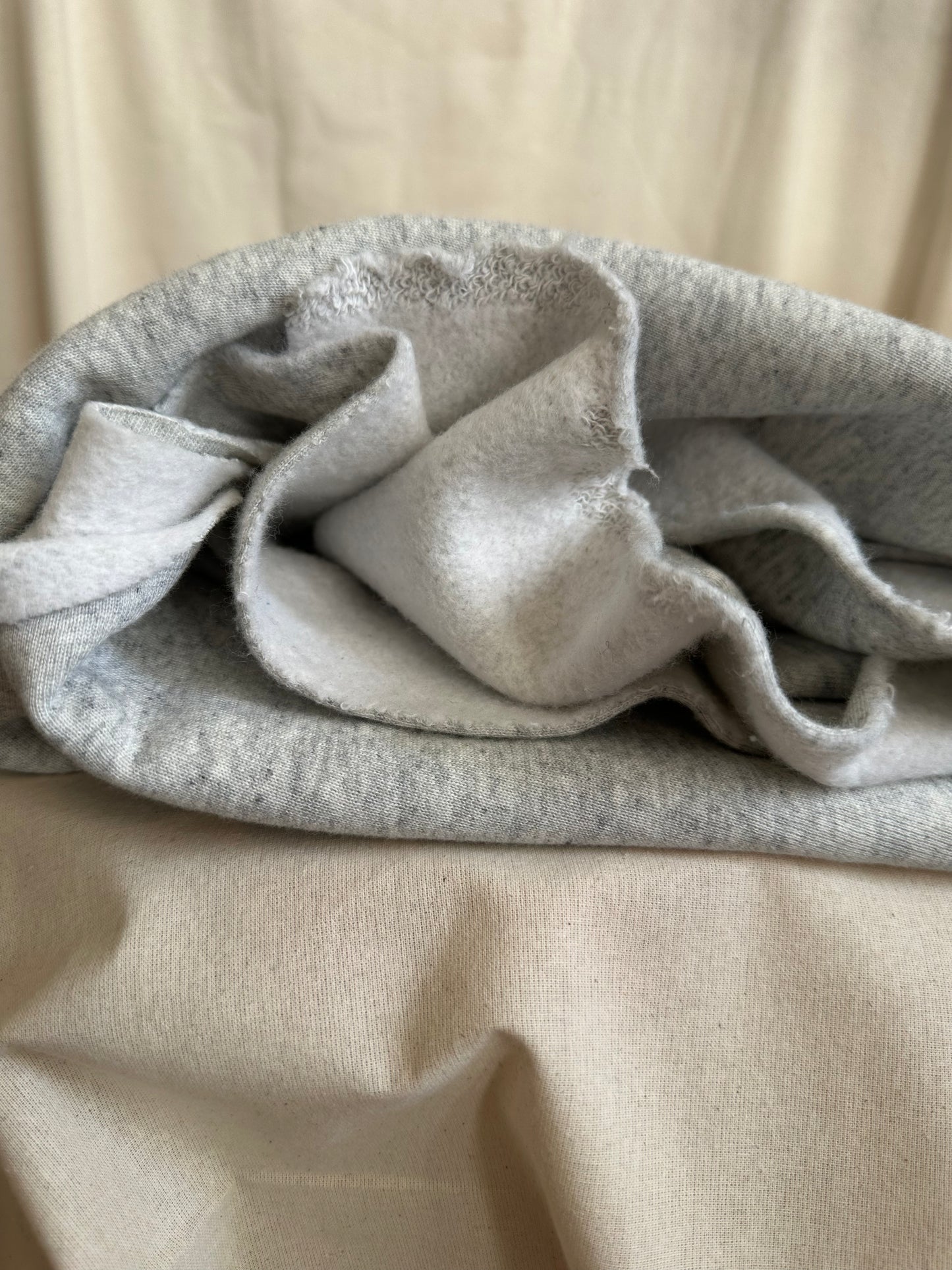 Organic Cotton Fleece Fabric