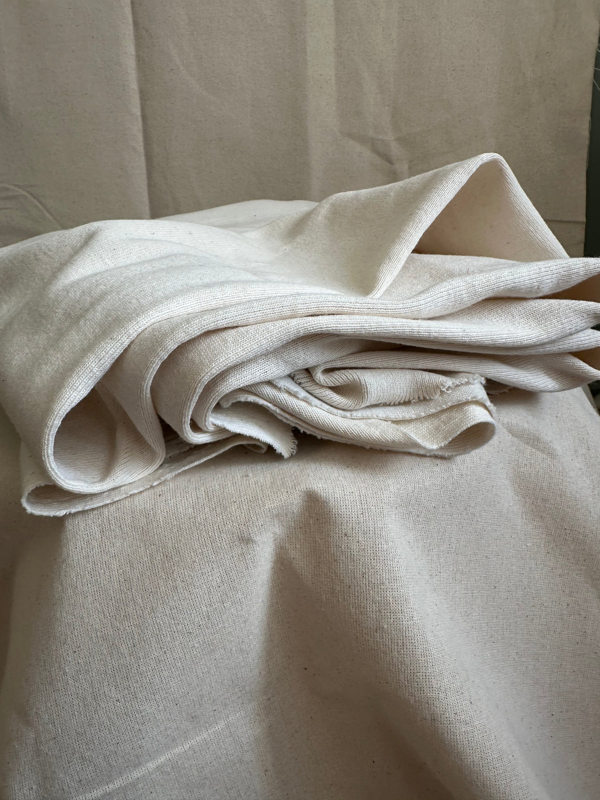 1x1 Rib, 100% USA milled Cotton