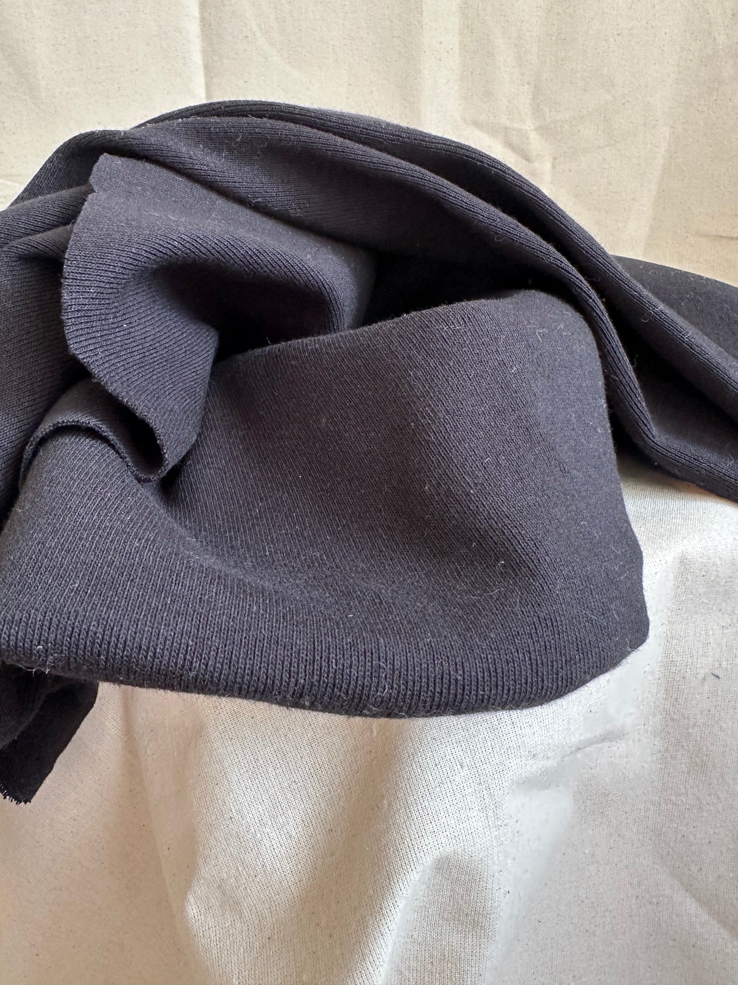 1x1 Rib, 100% USA milled Cotton