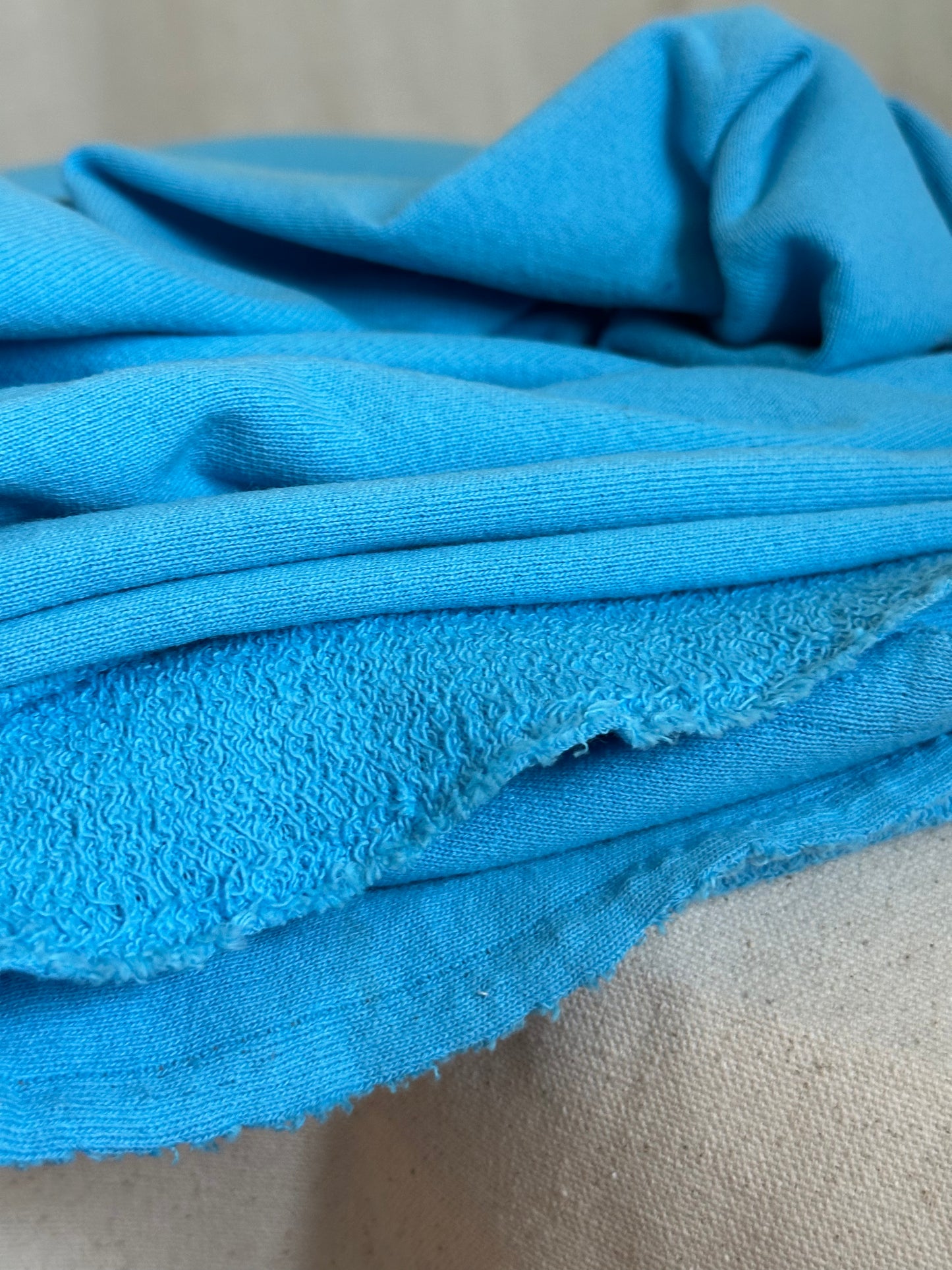 100% Cotton Large Loop French Terry | USA-Milled