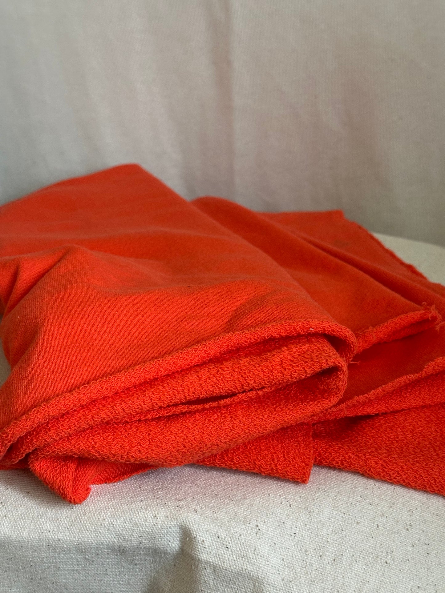 100% Cotton Large Loop French Terry | USA-Milled