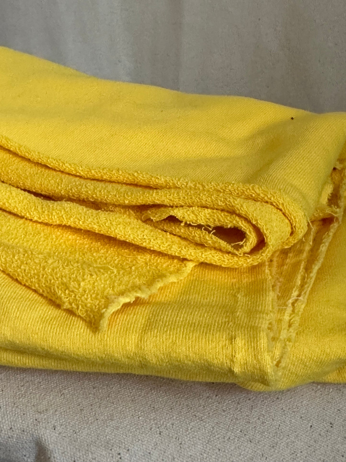 100% Cotton Large Loop French Terry | USA-Milled