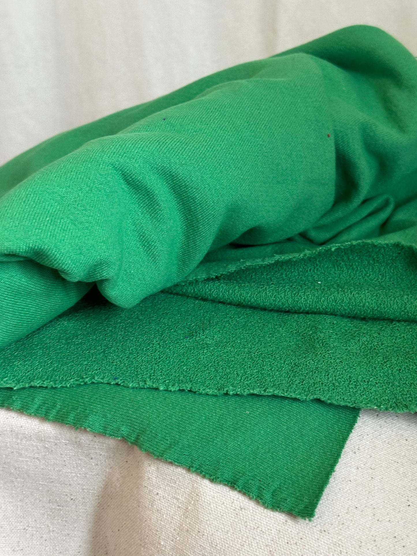 100% Cotton Large Loop French Terry | USA-Milled