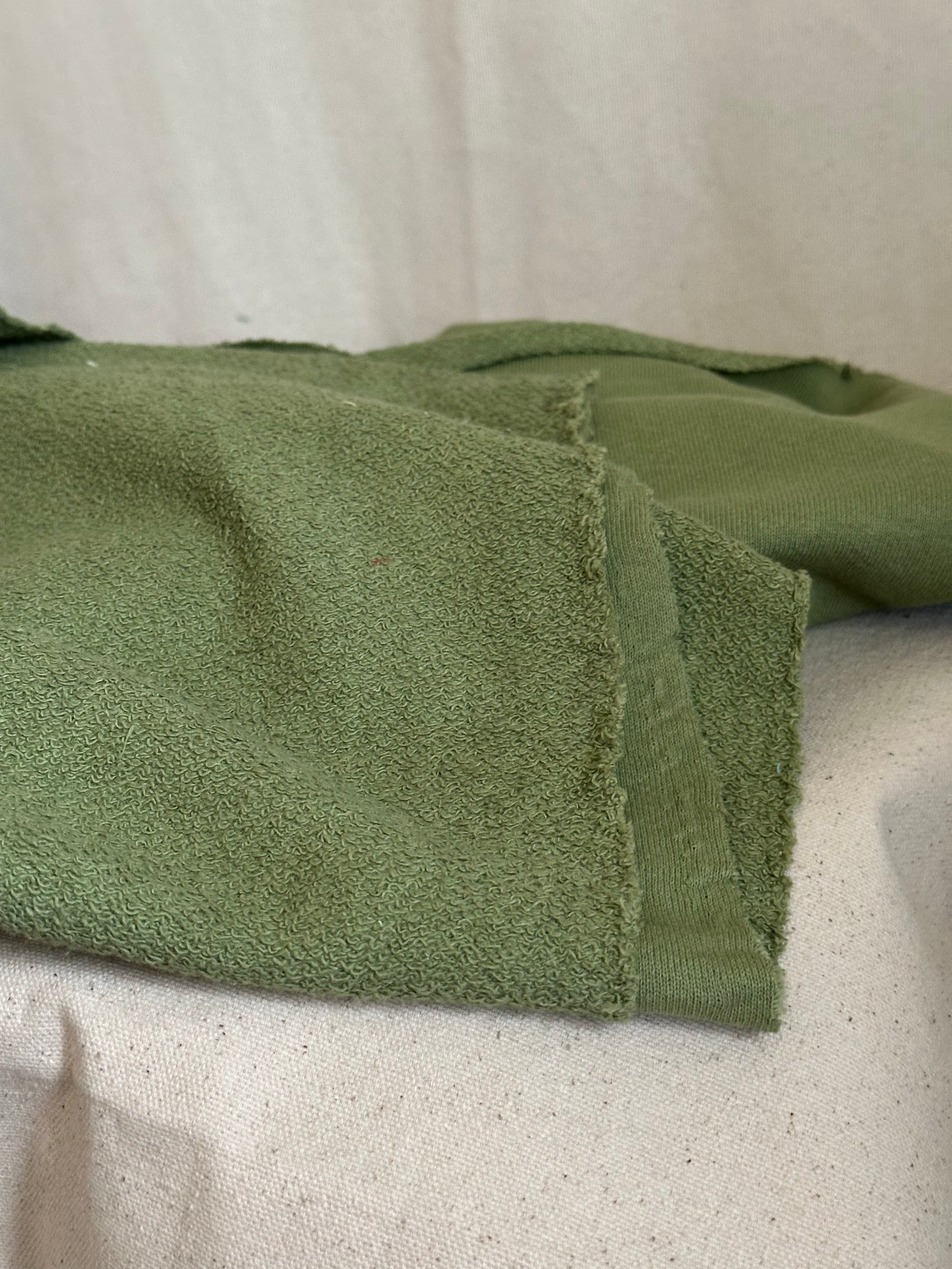 100% Cotton Large Loop French Terry | USA-Milled