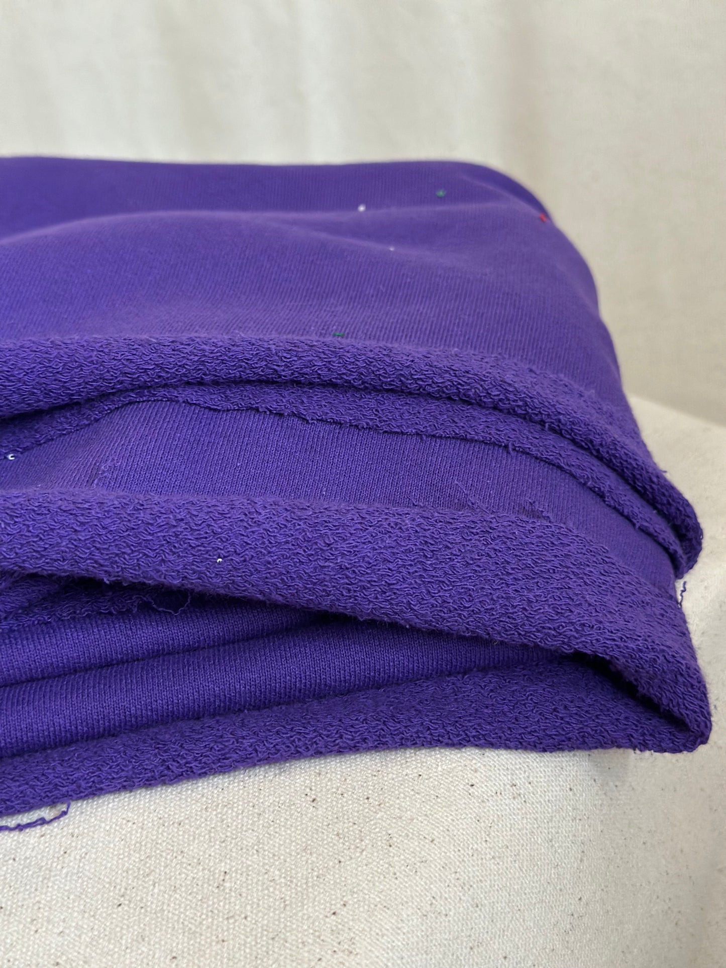 100% Cotton Large Loop French Terry | USA-Milled