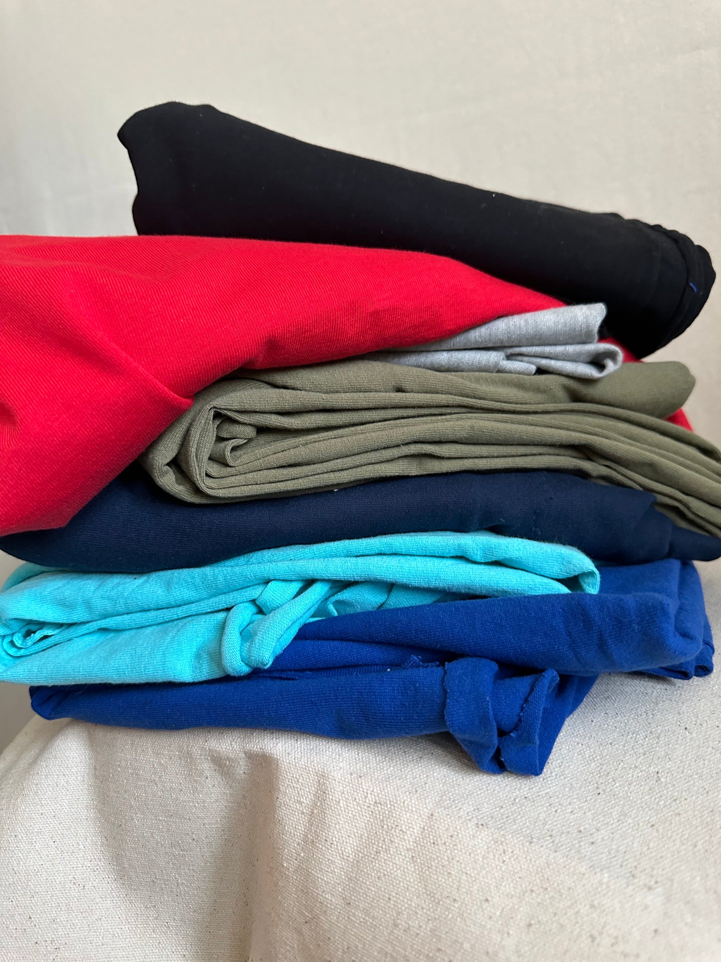 Premium cotton jersey