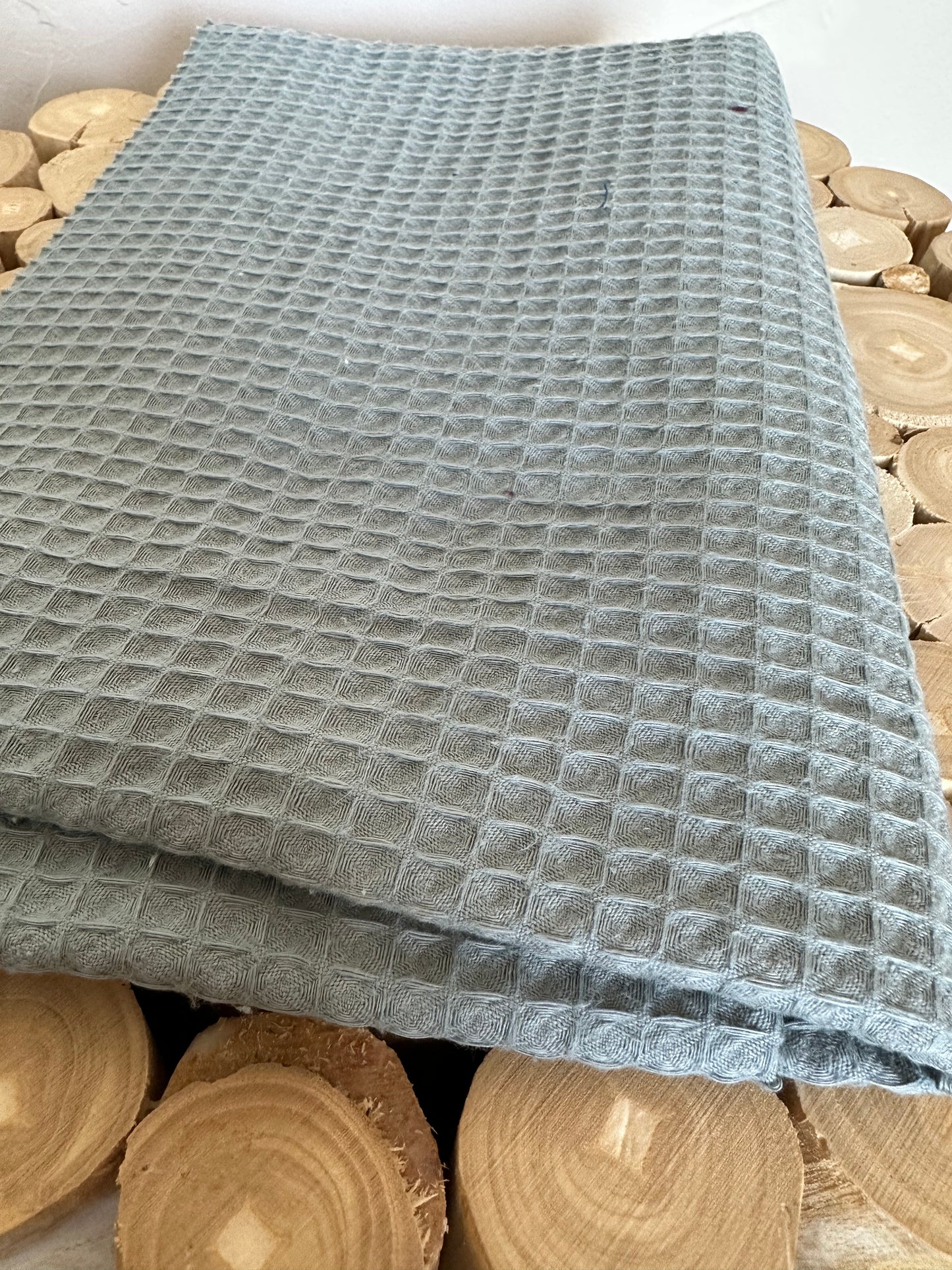 Woven 100% Cotton Waffle Toweling