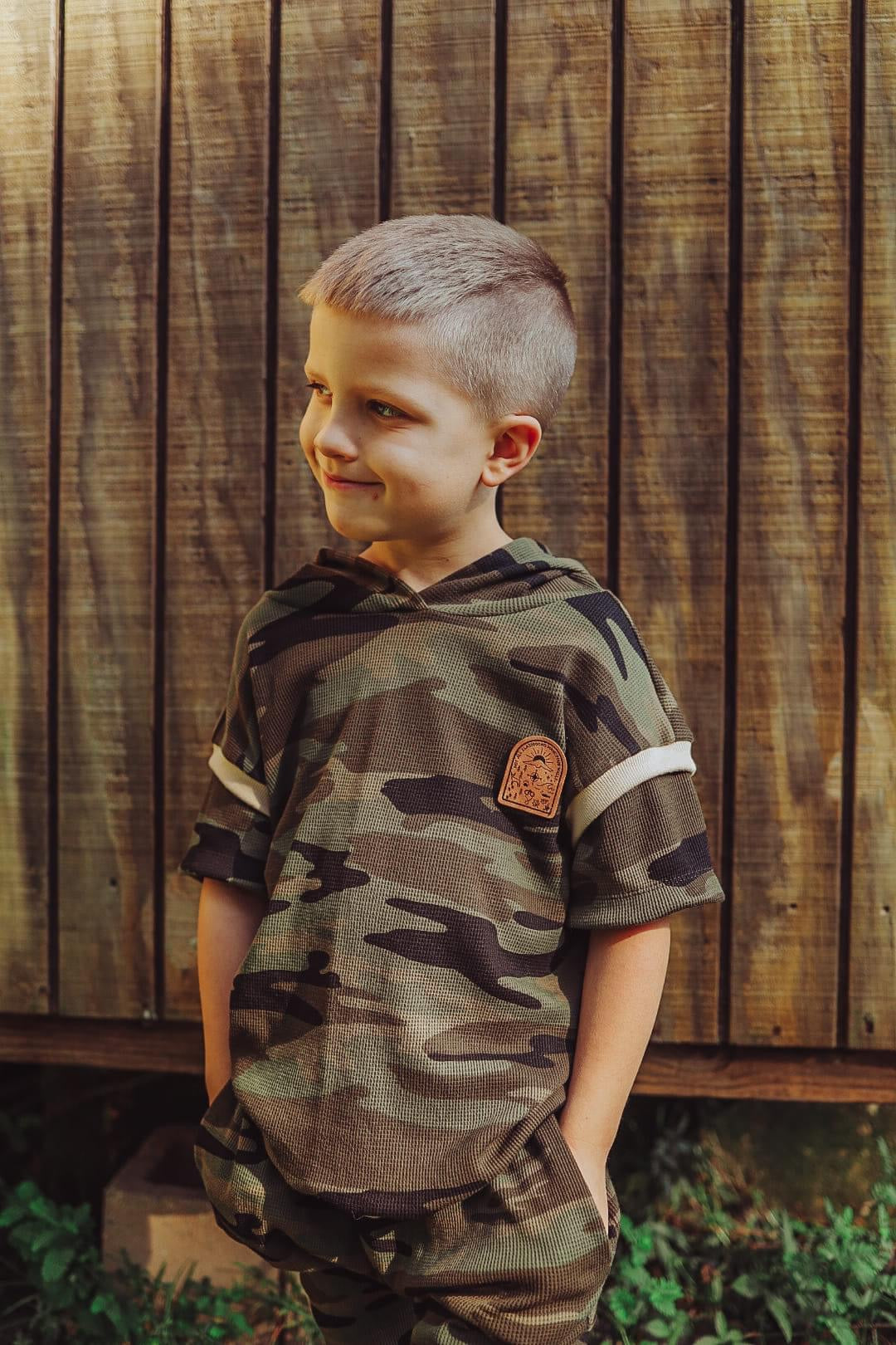 Camo thermal top on sale