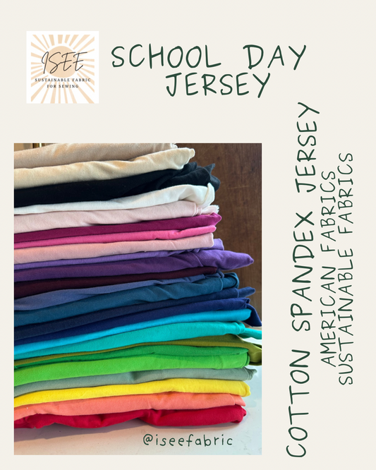 Cotton Spandex Jersey knit