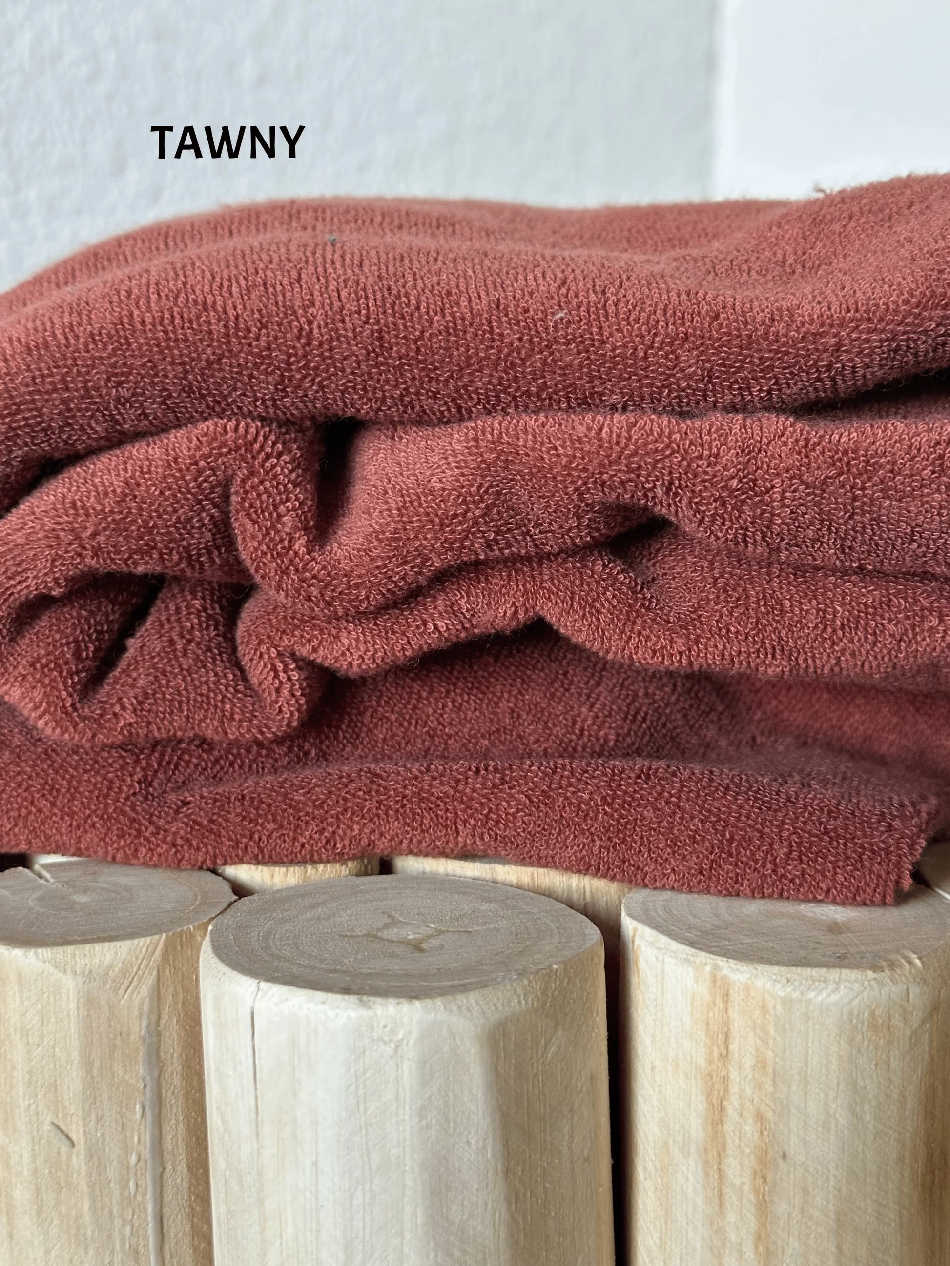 100 Organic Cotton Sponge Knit Terry Isee fabric