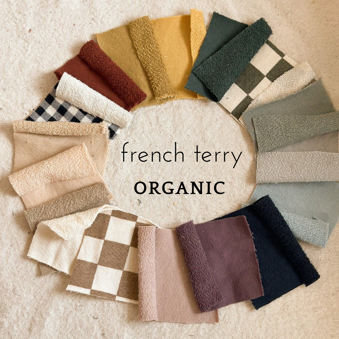 Organic Large Loop American Milled French Terry