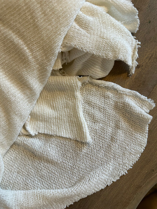 Cotton Chenille Sweater Fabric