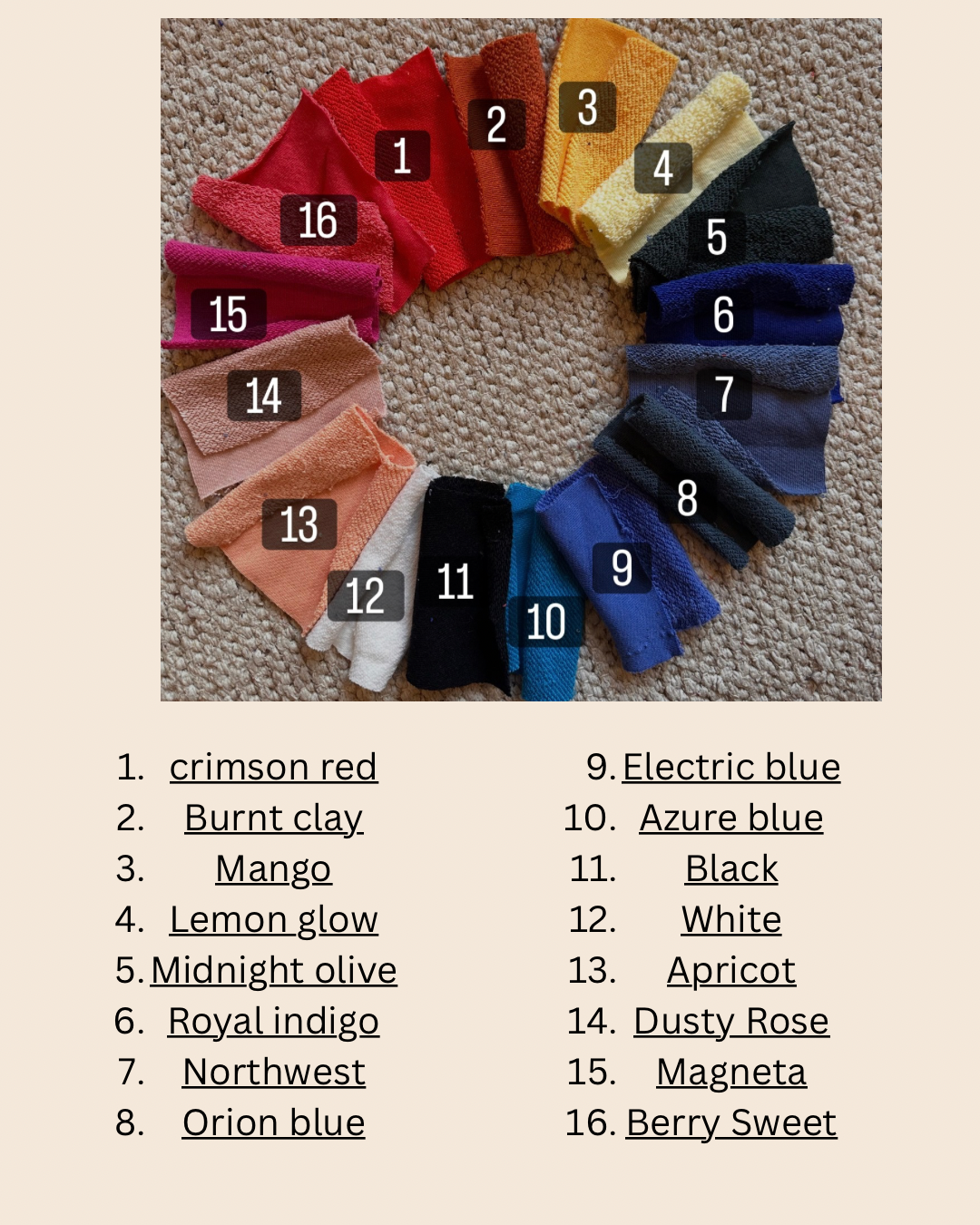 Cotton Large Loop French Terry — Unlaundered — WORKWEAR STYLE