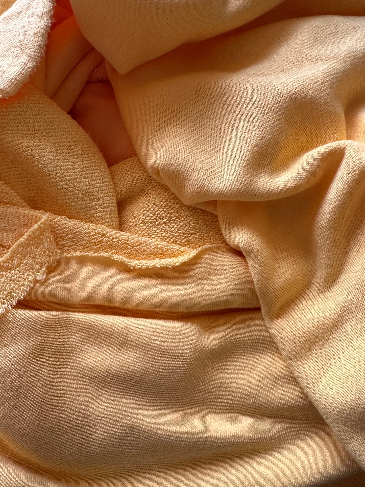 Cotton Large Loop French Terry — Unlaundered — WORKWEAR STYLE