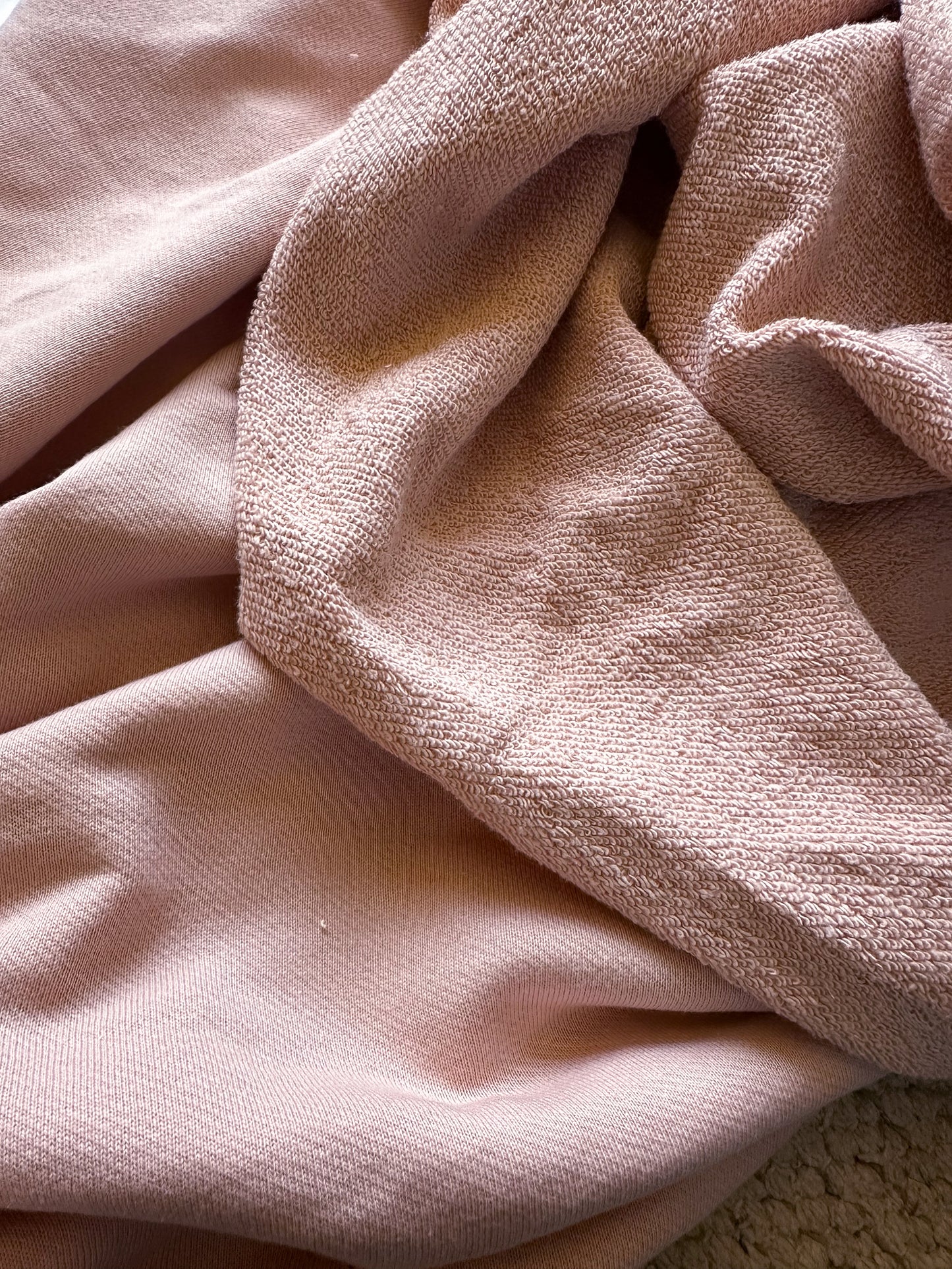 Cotton Large Loop French Terry — Unlaundered — WORKWEAR STYLE