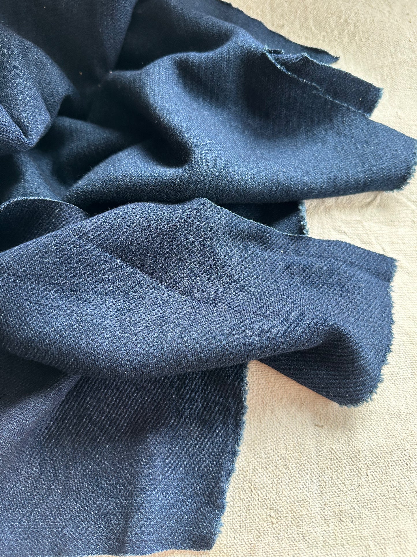 Heritage INDIGO Cotton Double Knit