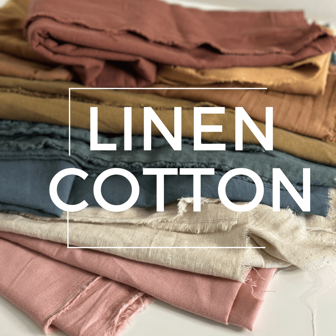 Linen+Cotton Blend Woven Linen+Cotton Blend Woven