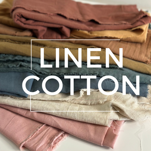 Linen+Cotton Blend Woven