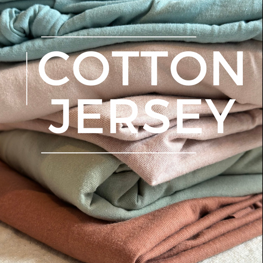 100% Cotton Jersey