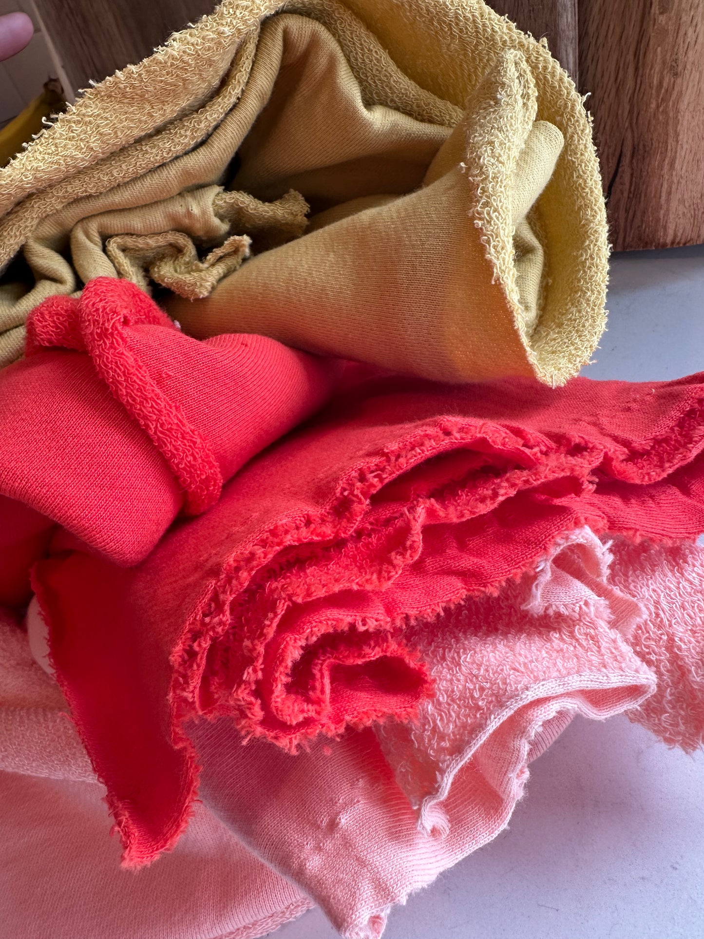 Organic Large Loop American Milled French Terry