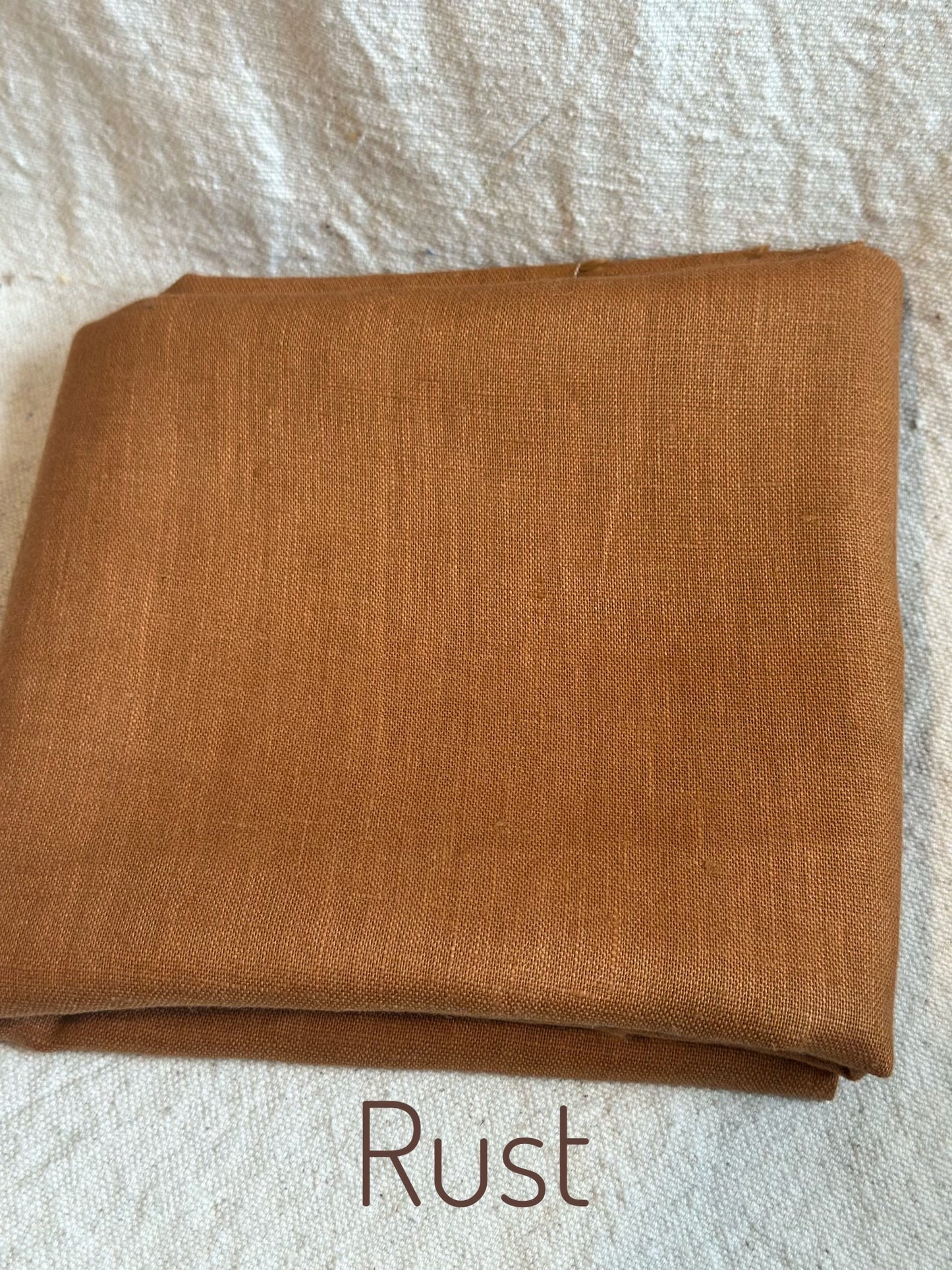 Medium Weight European Laundered Linen