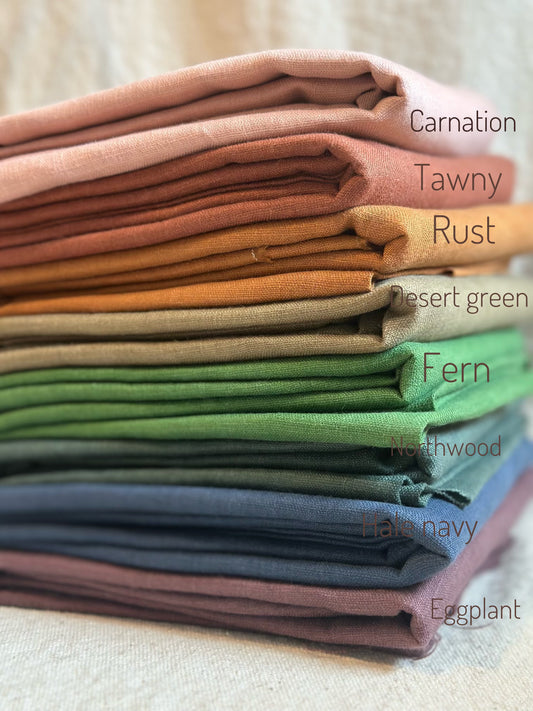 Medium Weight European Laundered Linen