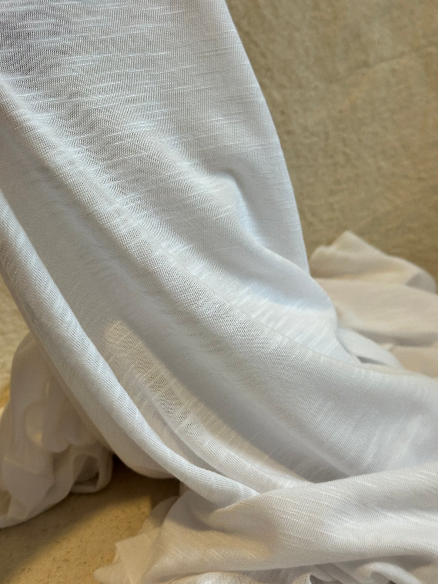 Slub Jersey 100% Cotton