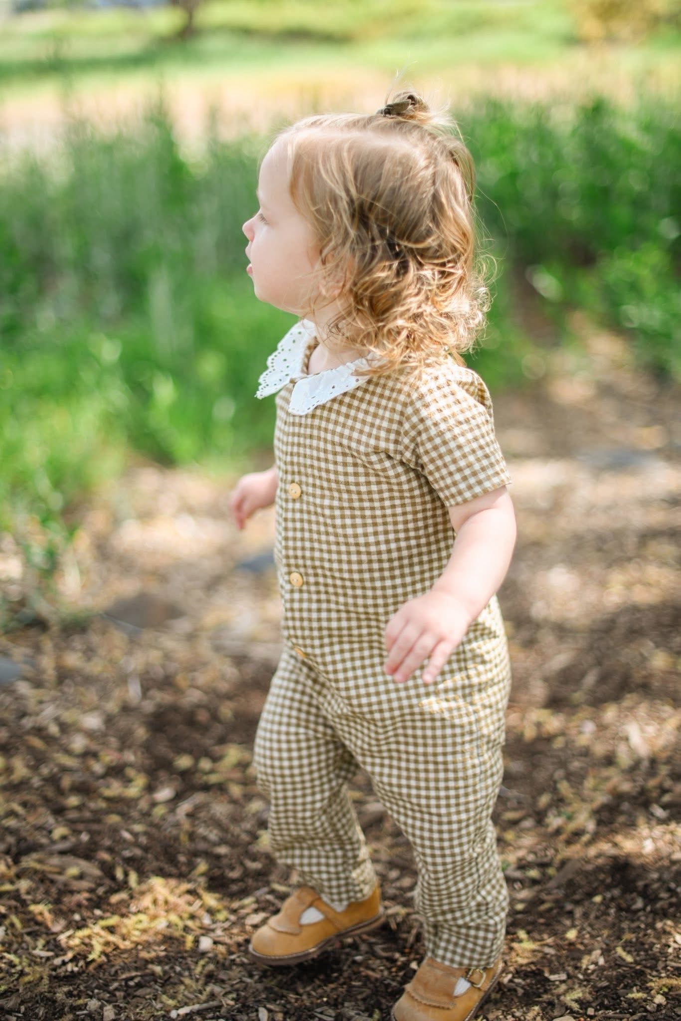 Sunday Romper Sewing pattern 0-3 mo to 4 yrs