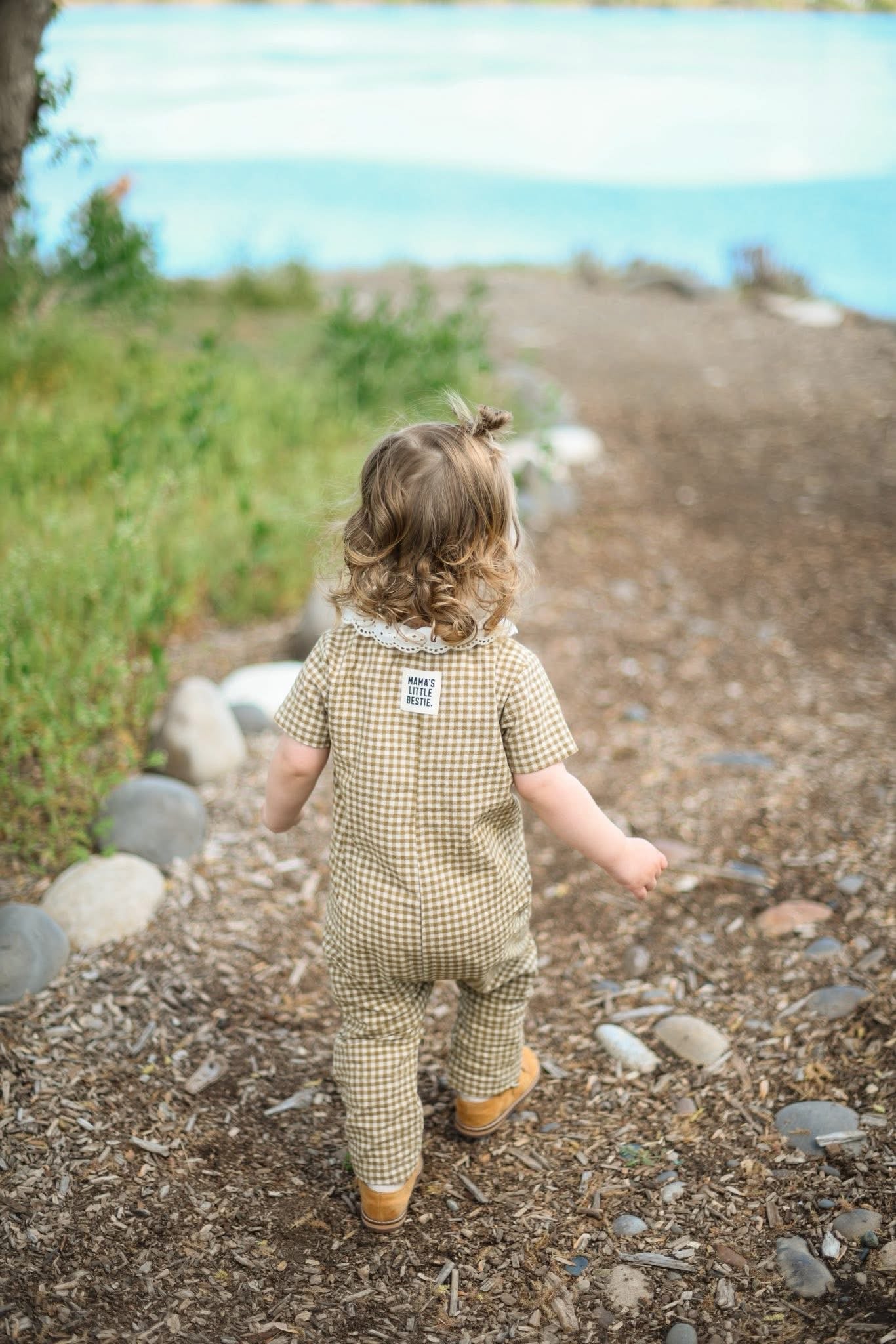 Sunday Romper Sewing pattern 0-3 mo to 4 yrs