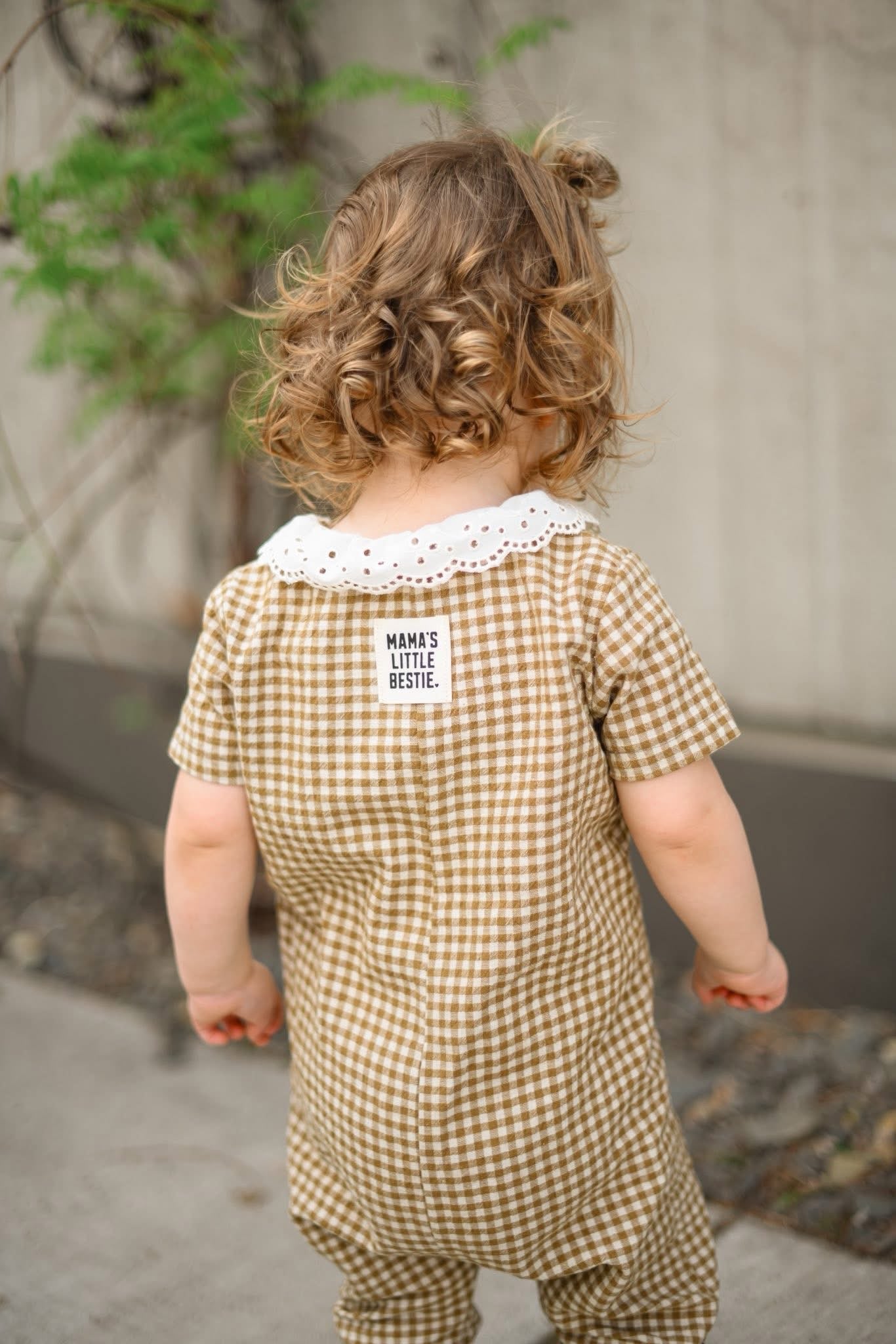 Sunday Romper Sewing pattern 0-3 mo to 4 yrs