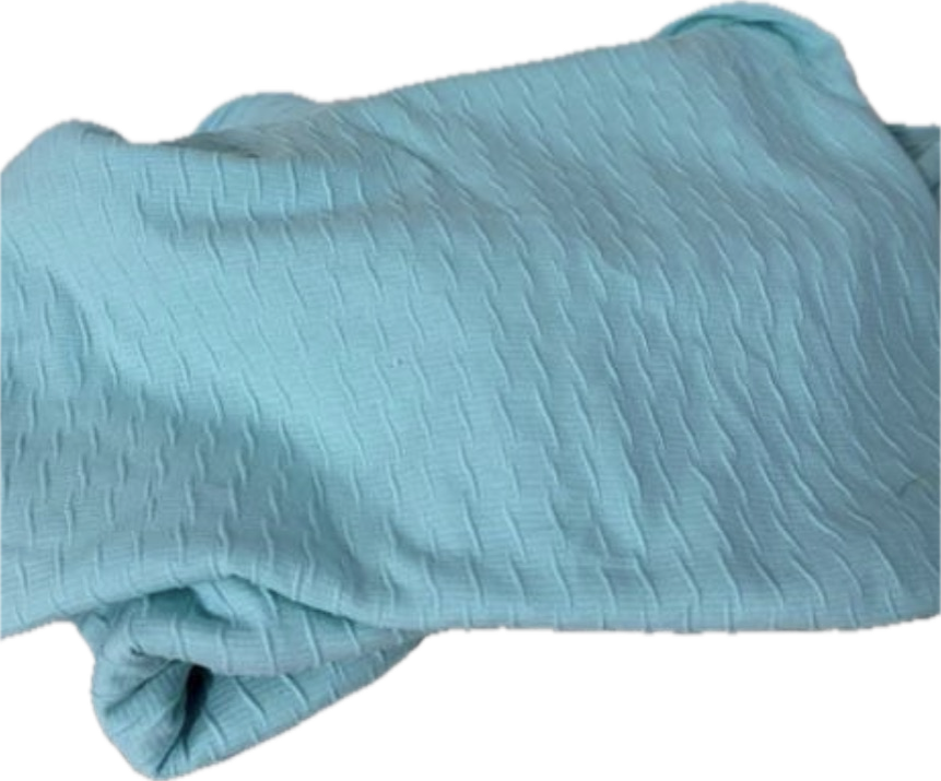 Rayon Blend Jersey Knit – Soft Drapey Stretch Fabric