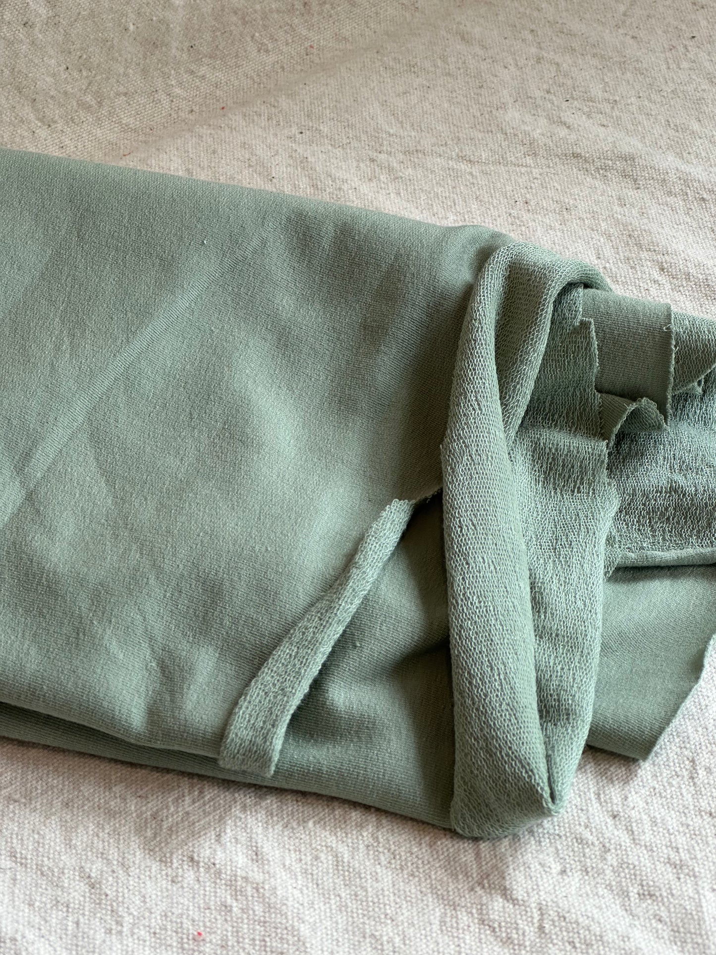 Organic Cotton/Spandex French Terry