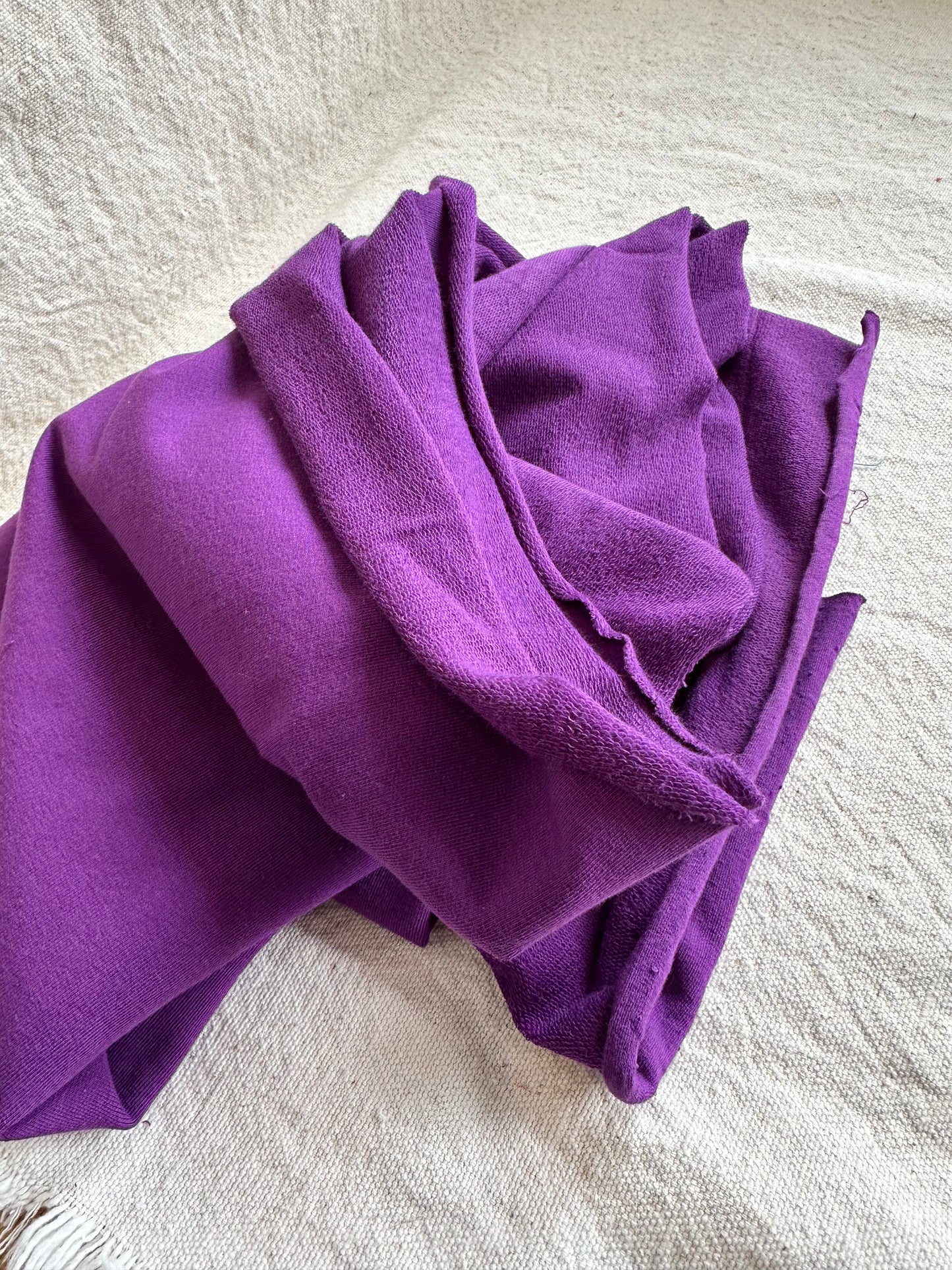 Organic Cotton/Spandex French Terry