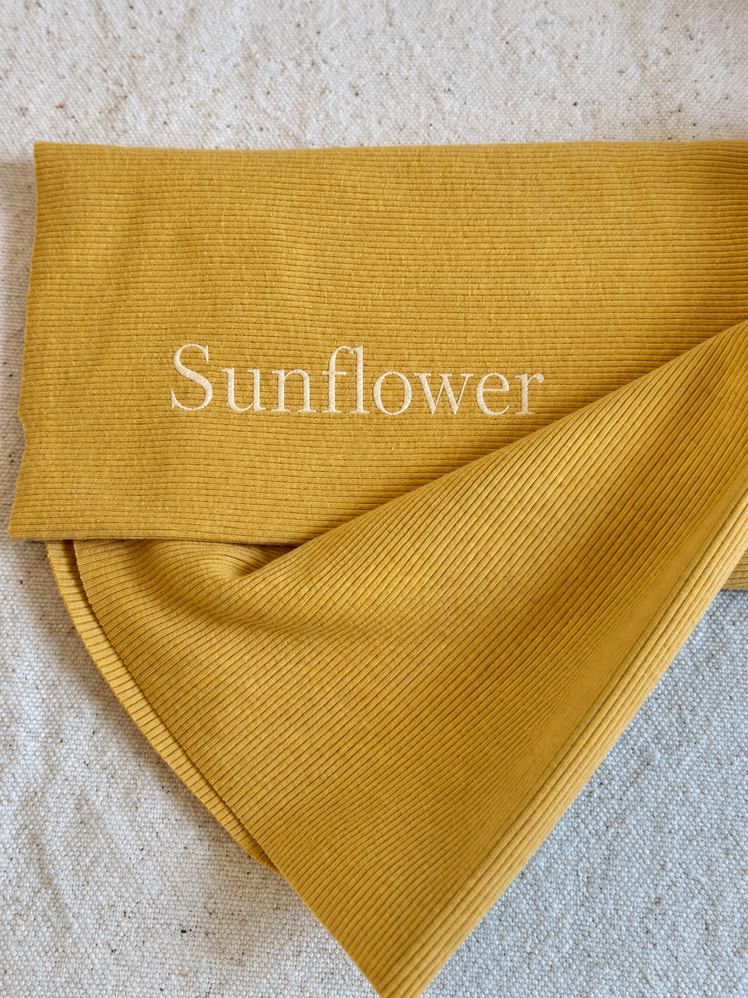 Organic Cotton 2x1 rib knit