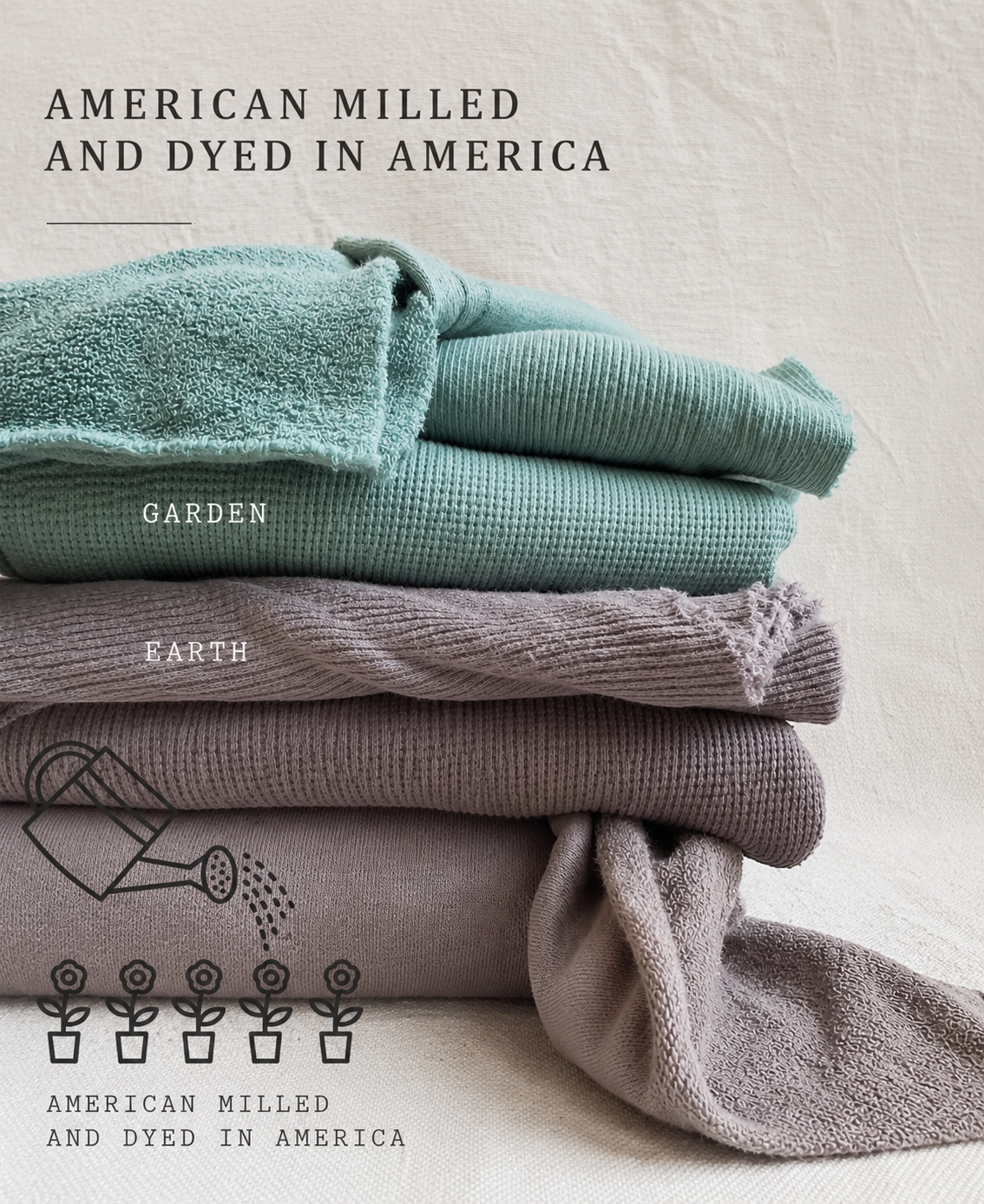 American Milled Cotton Knit Collection