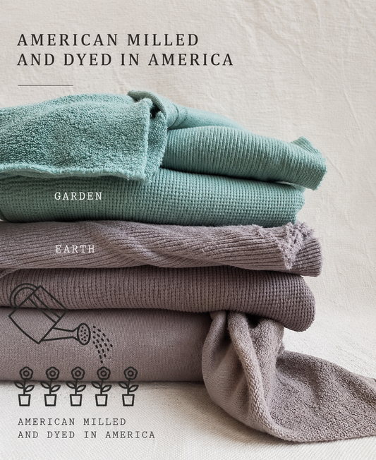 American Milled Cotton Knit Collection