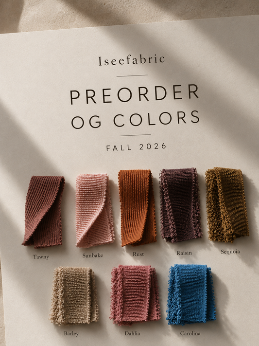 PREORDER OG COLORS - 5 Yards
