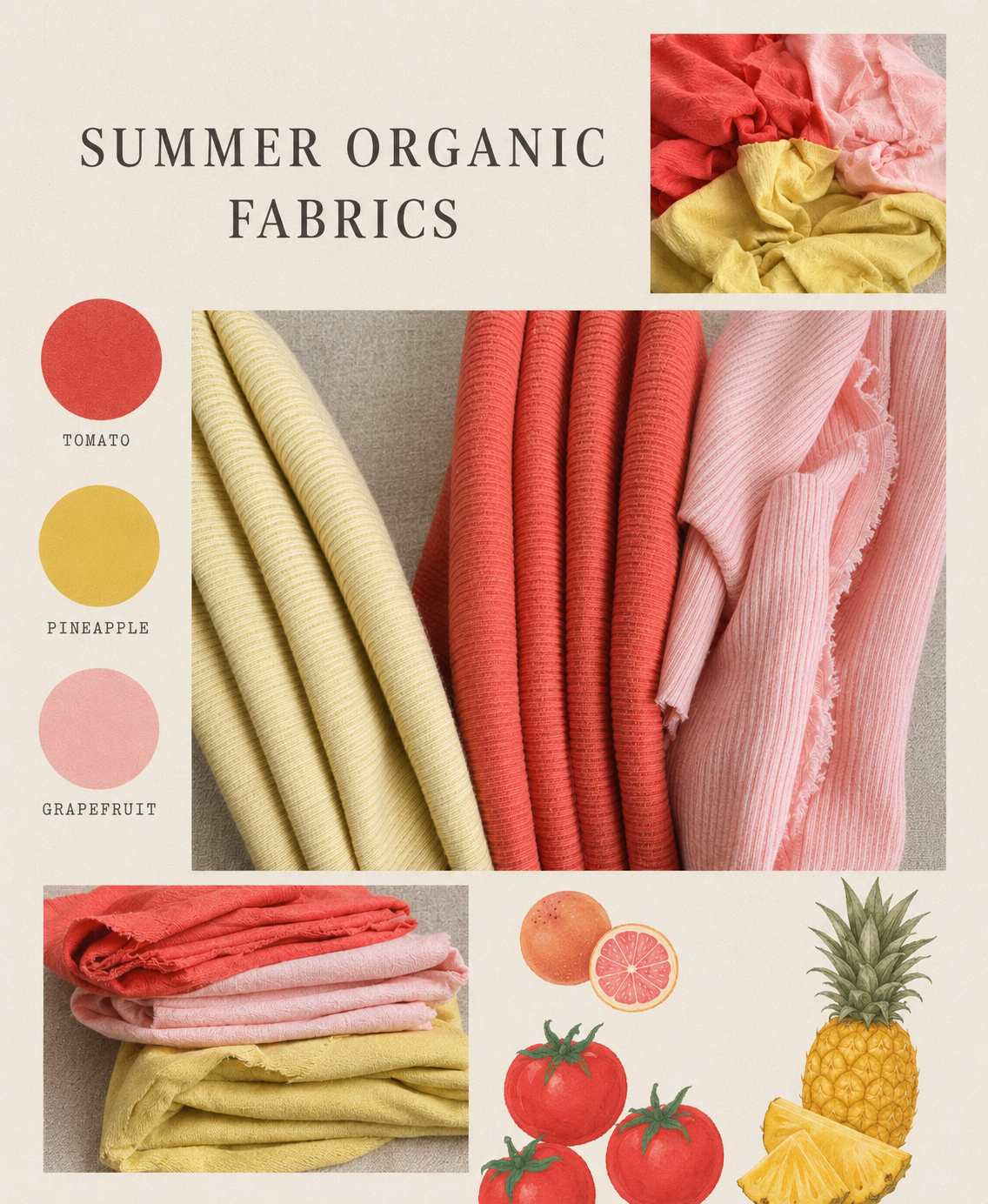 Organic Large Loop American Milled French Terry