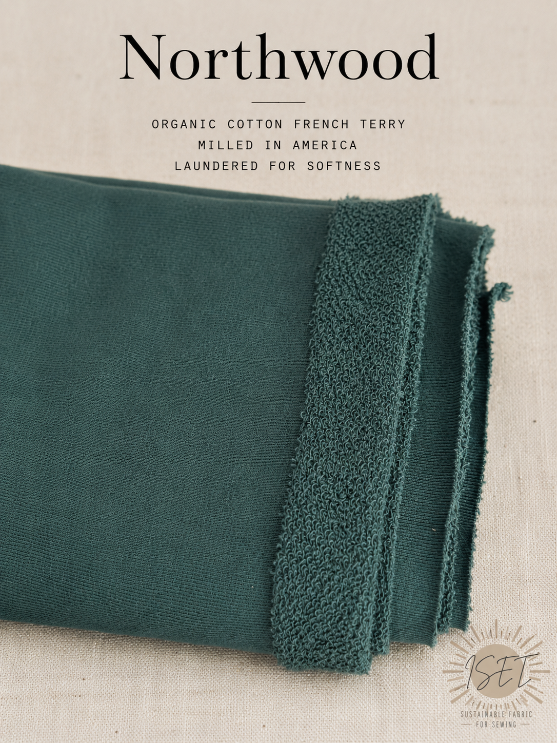 Organic Large Loop American Milled French Terry