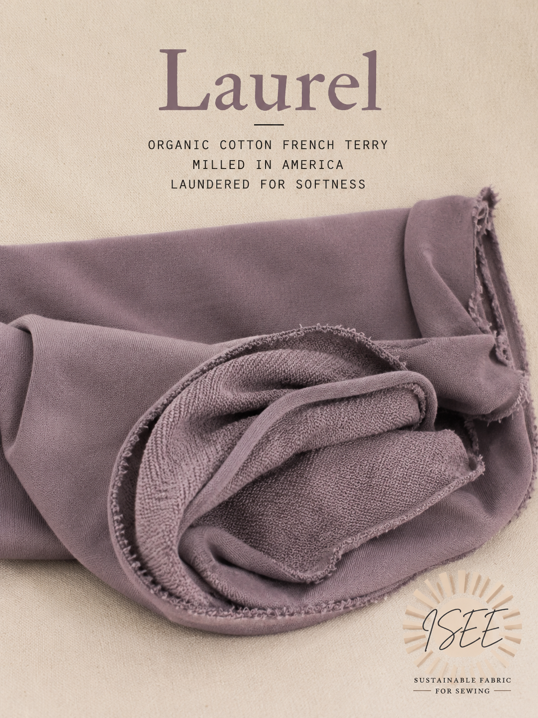 Organic Large Loop American Milled French Terry
