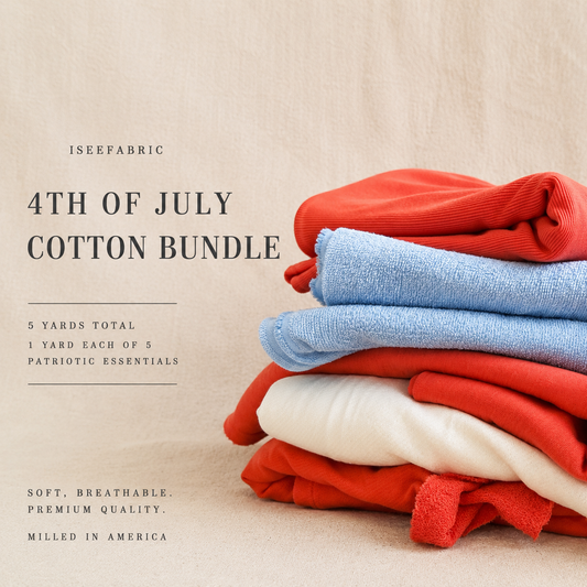 4th of July cotton bundle