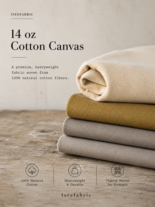 Cotton canvas 14 oz