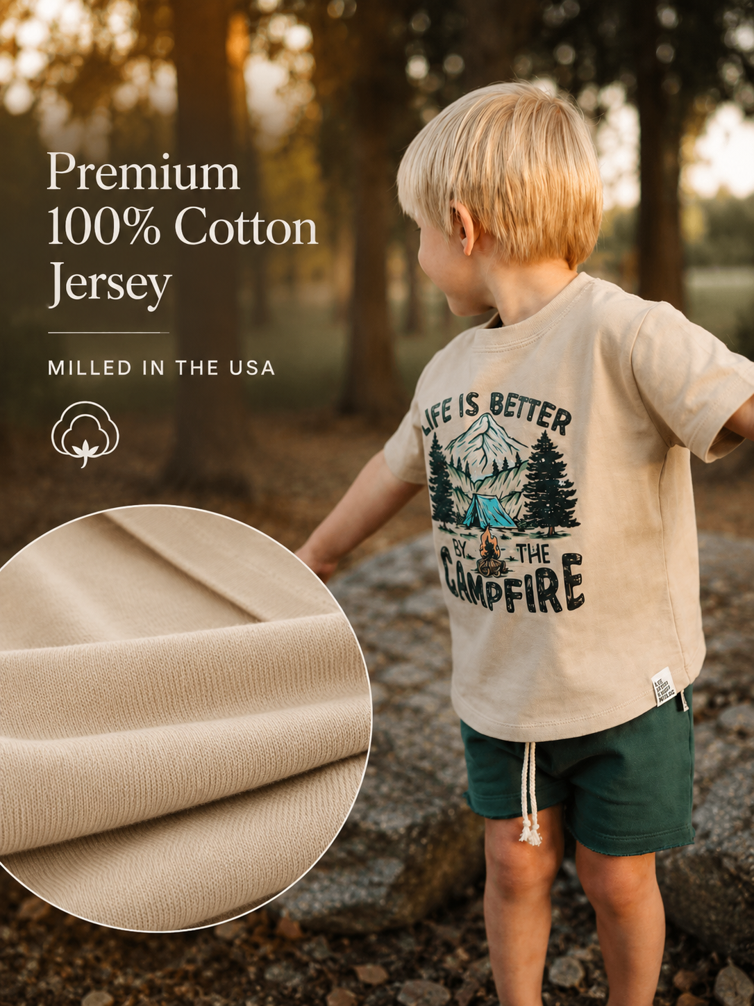 Premium cotton jersey