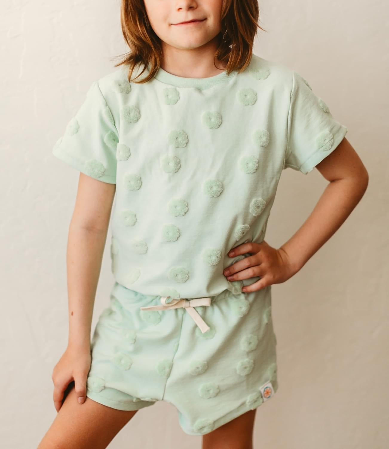 2x1 Rib (Matches Organic Cotton Jacquard Slub Jersey)