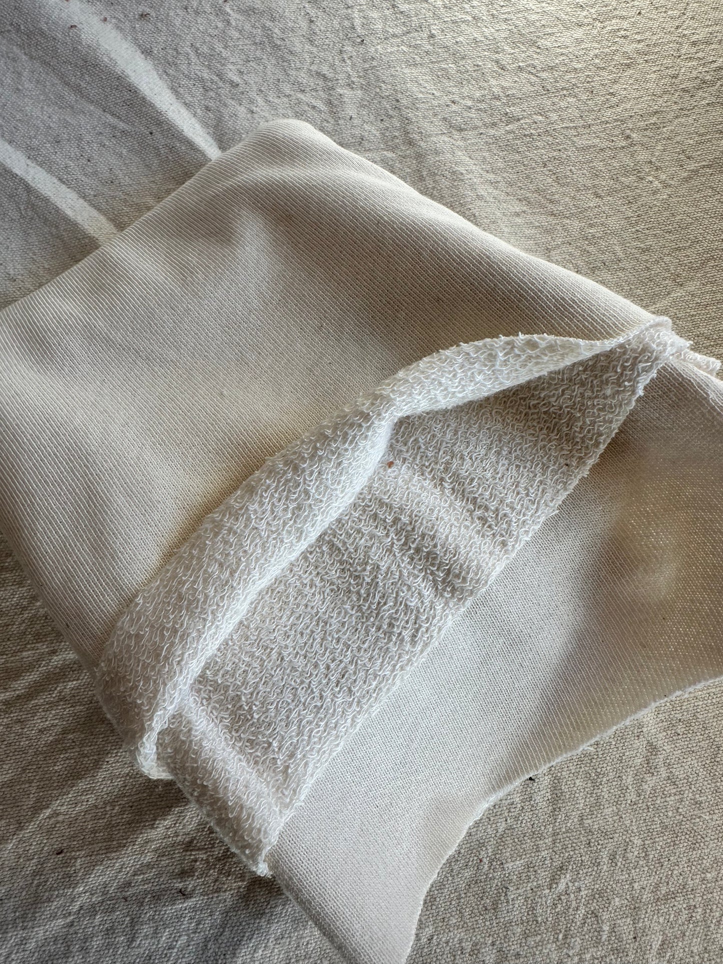 Organic Large Loop American Milled French Terry